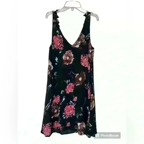 NWT-Vestique- If It Ain’t Love Black Low Back Mini Dress Size S - Picture 1 of 6